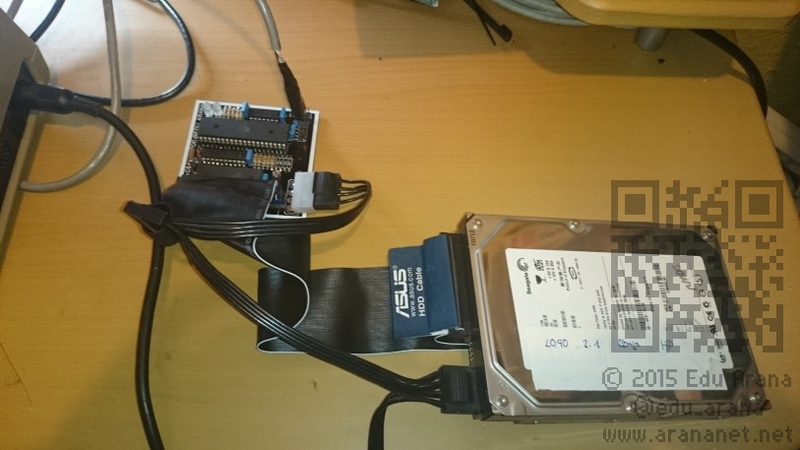 Illustration for article titled Cómo construir una controladora IECATA instalar un disco duro a una C64
